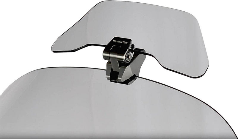 Wunderlich / ワンダーリッヒ Screen Deflector Vario-Ergo+  Smoked Grey | 20280-002