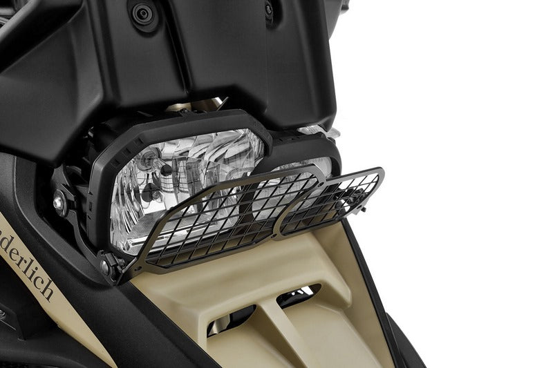 Wunderlich / ワンダーリッヒ Head Light Grill | Foldable - Black | 20410-100