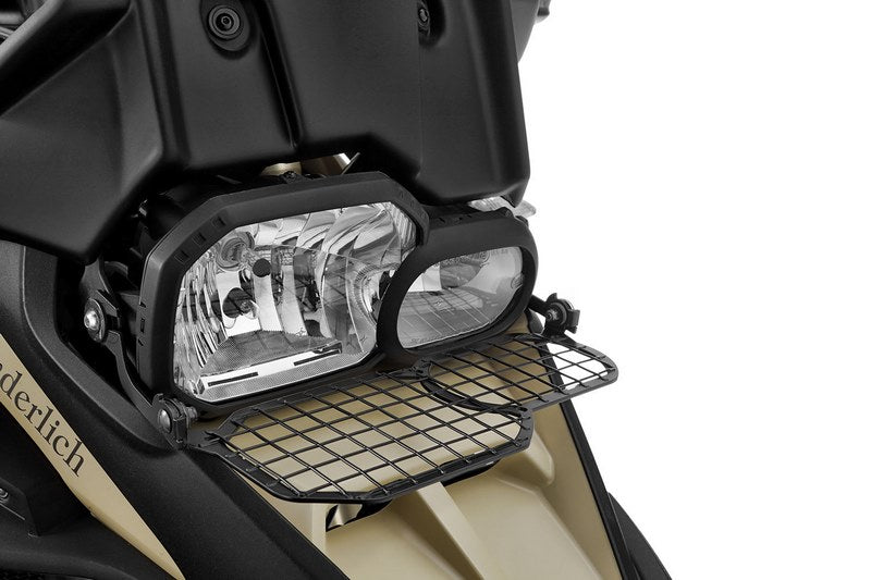 Wunderlich / ワンダーリッヒ Head Light Grill | Foldable - Black | 20410-100