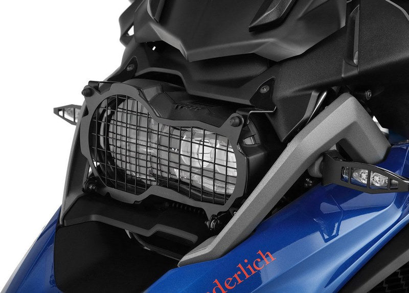 Wunderlich / ワンダーリッヒ ヘッドライトプロテクター 可倒式 - ブラック | 20420-402