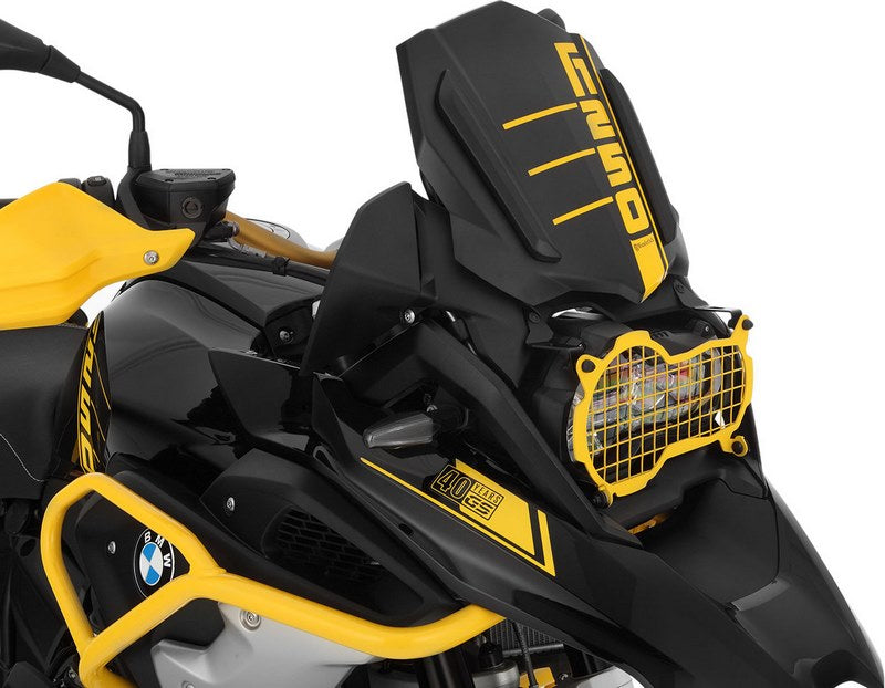 Wunderlich / ワンダーリッヒ Headlight protector foldable - yellow | Edition 40 Years GS | 20420-409