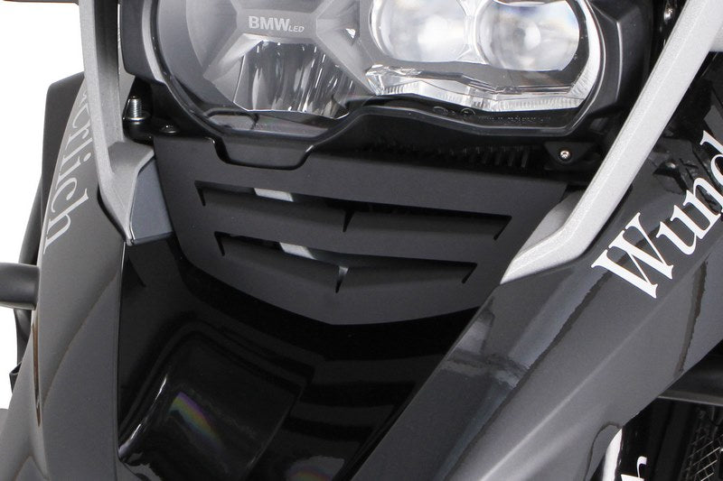 Wunderlich / ワンダーリッヒ アルミ エアインテークグリッド - ブラック | 20421-002