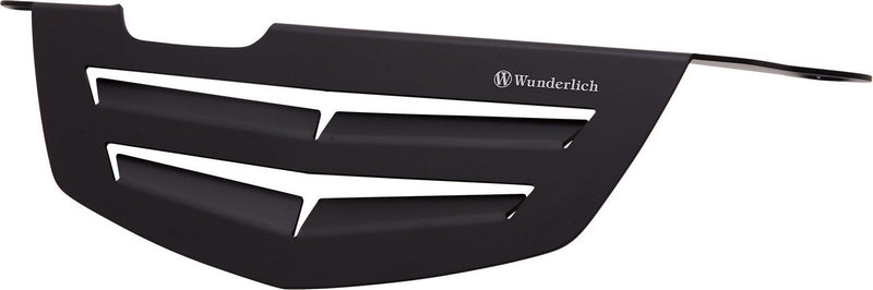 Wunderlich / ワンダーリッヒ アルミ エアインテークグリッド - ブラック | 20421-002