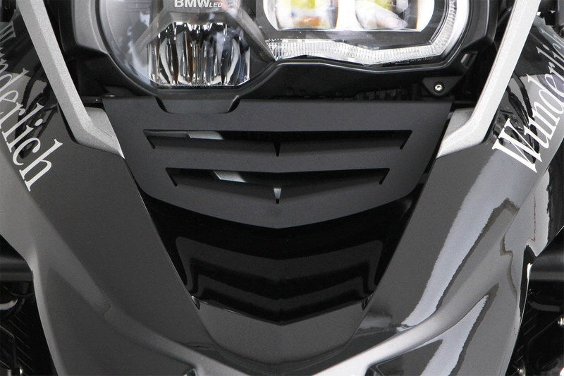 Wunderlich / ワンダーリッヒ アルミ エアインテークグリッド - ブラック | 20421-002