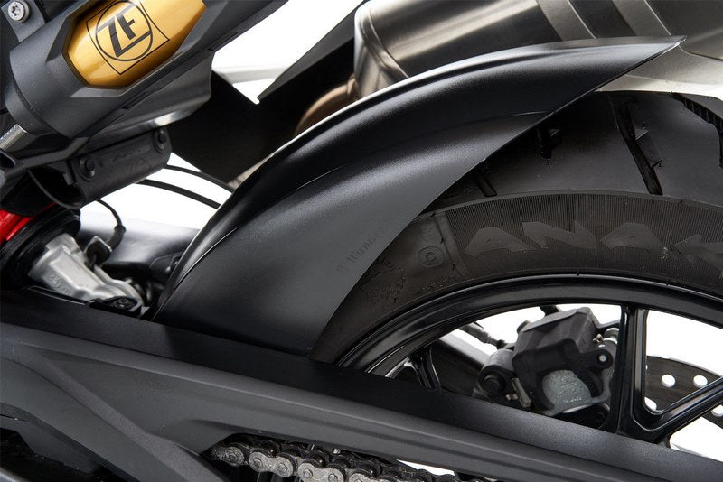 Wunderlich rear hugger - black | 20481-000