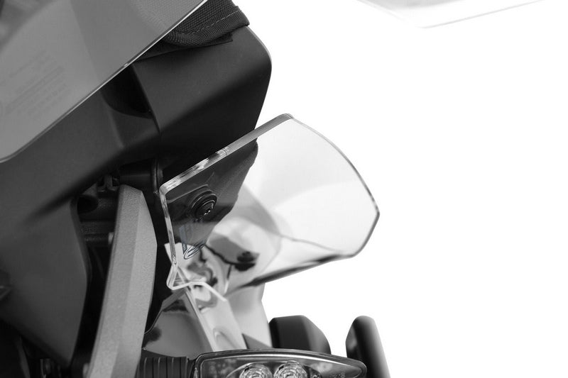 Wunderlich wind deflector»ERGO« - clear | 20520-201