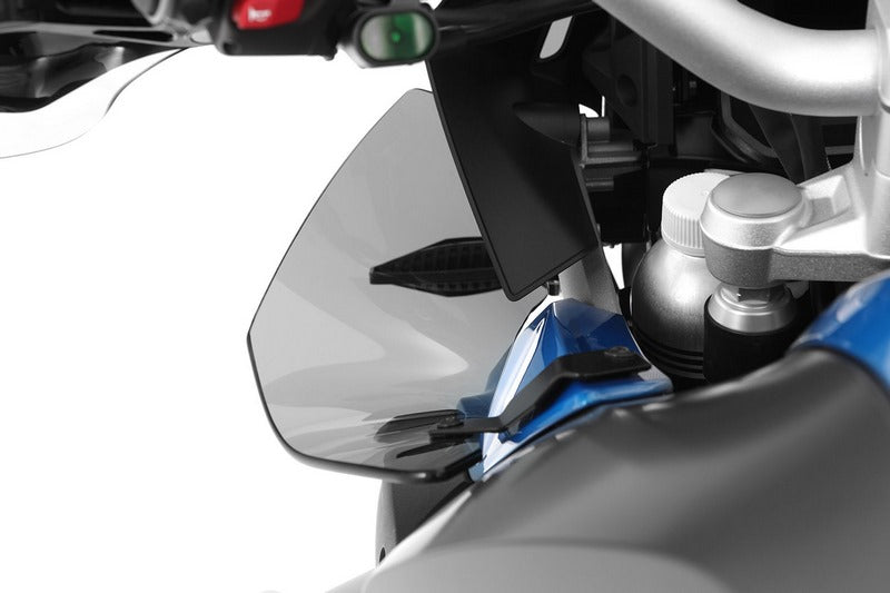 Wunderlich / ワンダーリッヒ ウィンドディフレクター Ergo - スモーキーグレー | 20520-202