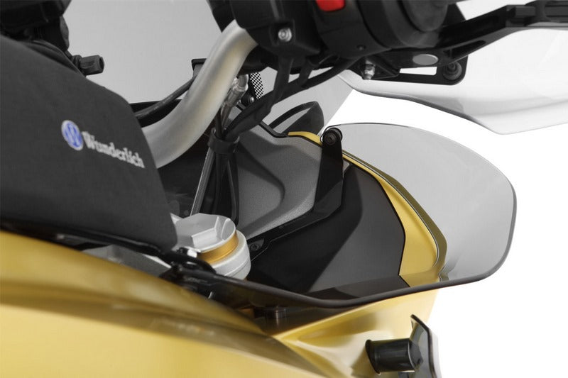 Wunderlich / ワンダーリッヒ Ergo Wind Deflector  Smoked Grey | 20521-006