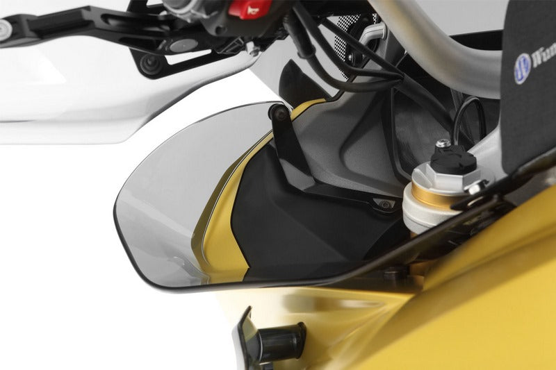 Wunderlich / ワンダーリッヒ Ergo Wind Deflector  Smoked Grey | 20521-006