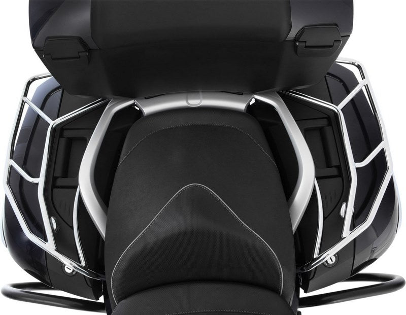 Wunderlich luggage rails for original case - left - chromed | 20570-200