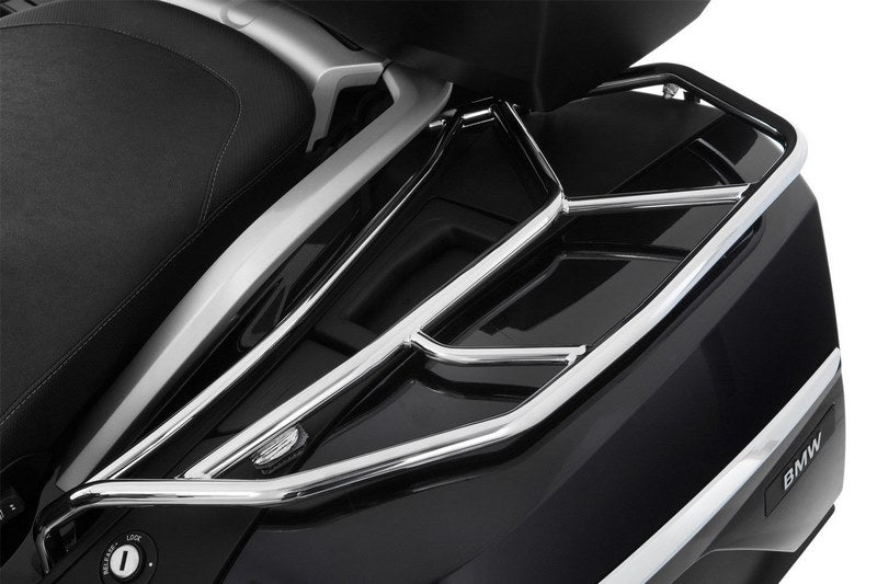 Wunderlich luggage rails for original case - left - chromed | 20570-200