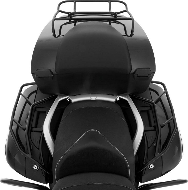 Wunderlich luggage rails for original case - left - black | 20570-202