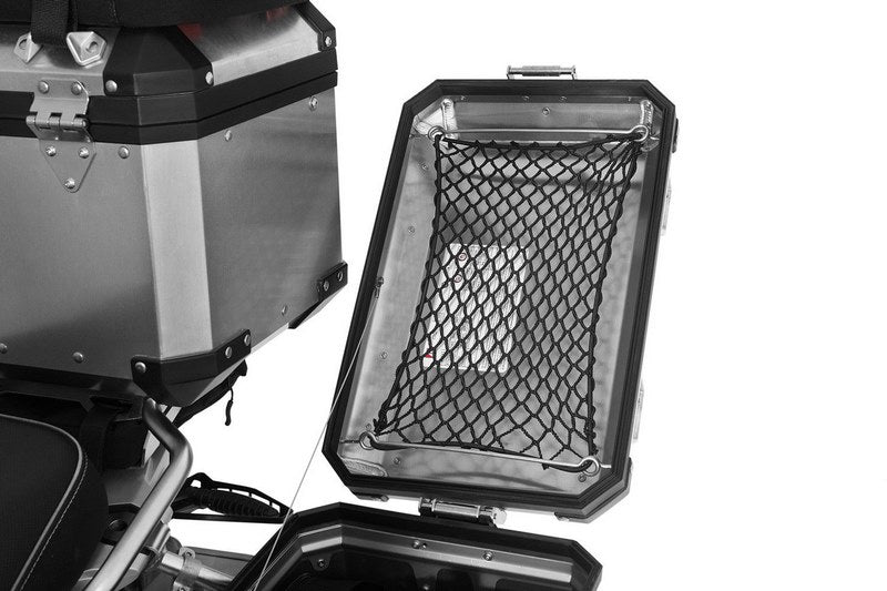 Wunderlich luggage net for aluminium case - Piece - black | 20572-000