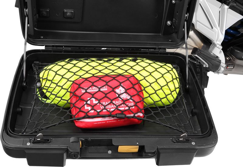 Wunderlich luggage net for original Vario case and Vario topcase - Piece - black | 20572-100