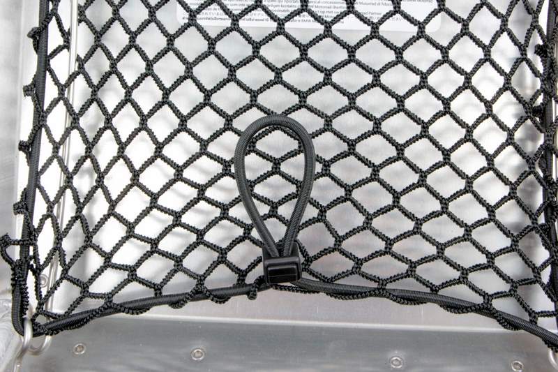 Wunderlich luggage net for aluminium Topcase - Piece - black | 20572-200