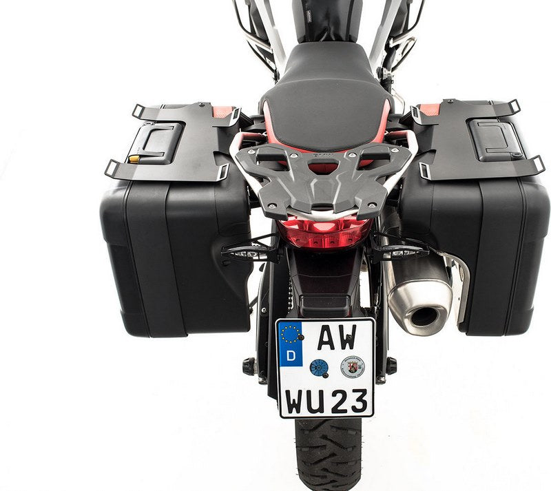 Wunderlich / ワンダーリッヒ ラゲッジレール For Original Vario(ヴァリオ) ケース - ブラック | 20573-002