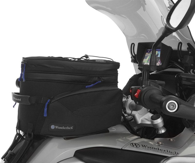 Wunderlich / ワンダーリッヒ Tank bag »ELEPHANT« - black | 20603-000