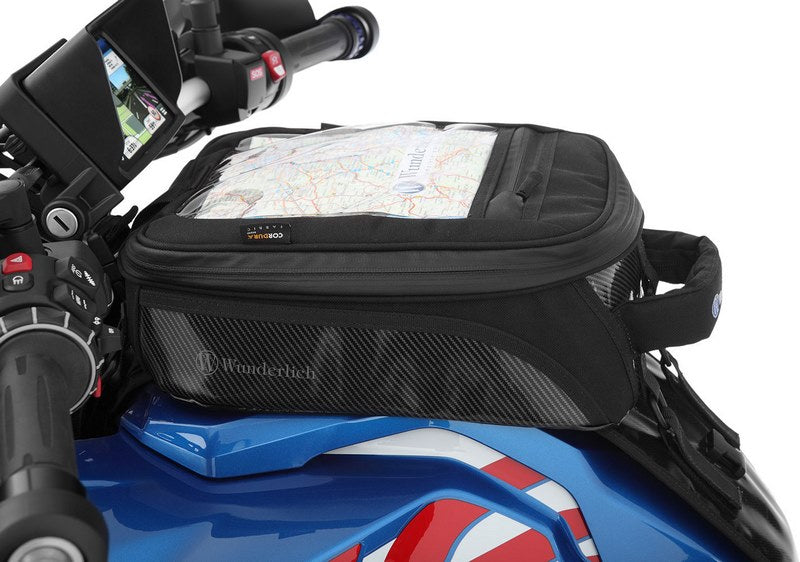 Wunderlich mounting system for»ELEPHANT« tank bag - black | 20620-200