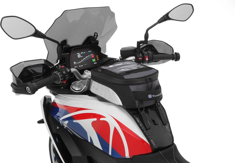 Wunderlich / ワンダーリッヒ mounting system for »ELEPHANT« tank bag - black | 20669-800