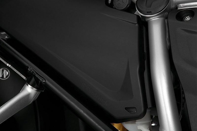 Wunderlich / ワンダーリッヒ frame cover - black | 20800-202