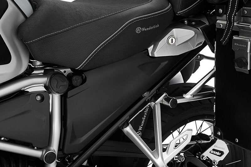 Wunderlich / ワンダーリッヒ frame cover - black | 20800-202