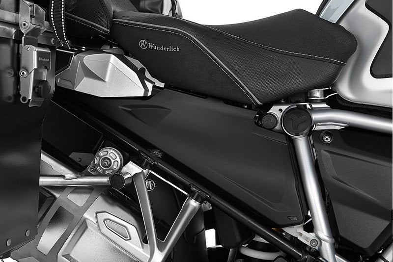 Wunderlich / ワンダーリッヒ frame cover - black | 20800-202