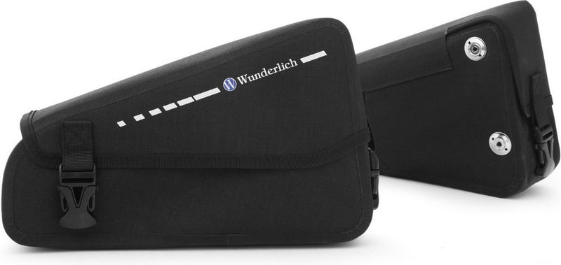 WUNDERLICH / ワンダーリッヒ サイドバック DRYBAG フレームカバー用 - ブラック | 20800-400