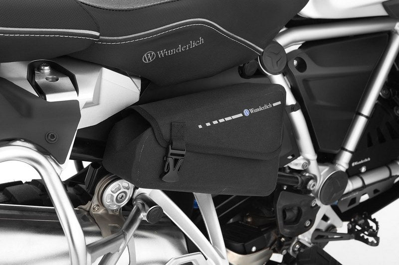 Wunderlich / ワンダーリッヒ frame cover with side bags »DRYBAG« - black | 20800-502