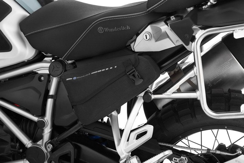 Wunderlich / ワンダーリッヒ frame cover with side bags »DRYBAG« - black | 20800-502