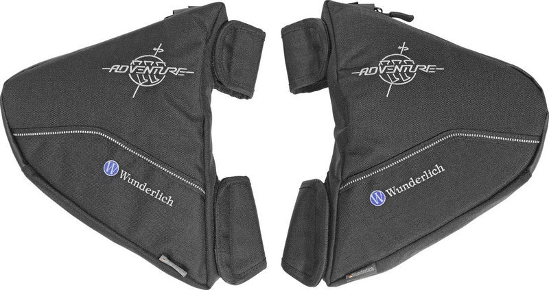 Wunderlich / ワンダーリッヒ Crash Bar Bag  Black | 20810-100