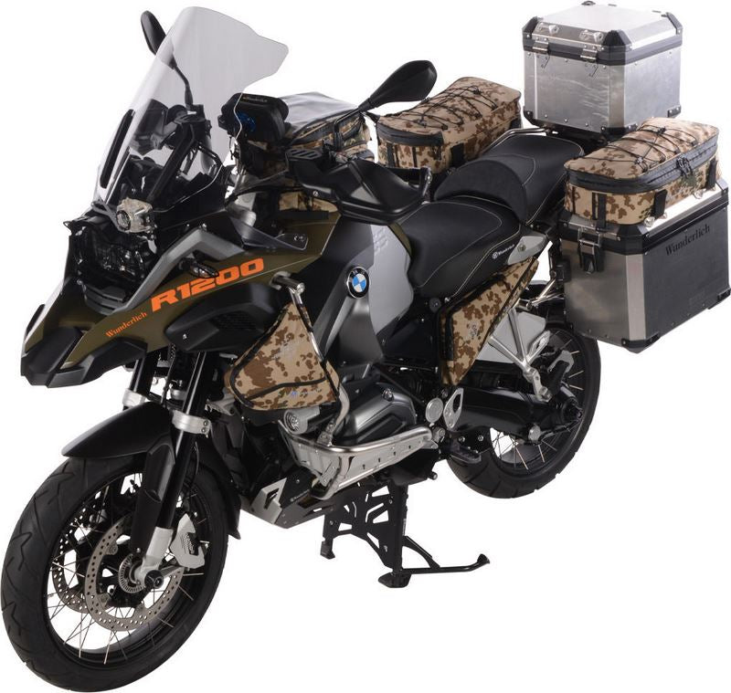 Wunderlich / ワンダーリッヒ Crash Bar Bag  Camouflage | 20810-205