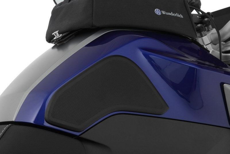 Wunderlich tank protection pad - Two-part - black | 20872-000