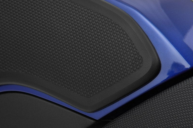 Wunderlich tank protection pad - Two-part - black | 20872-000