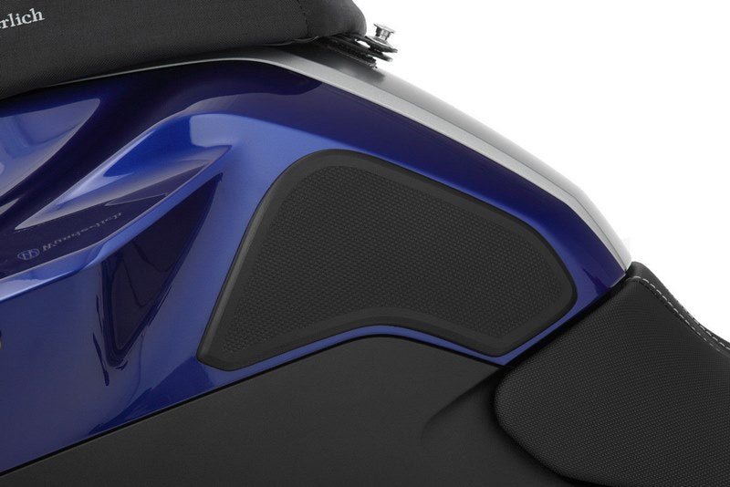 Wunderlich tank protection pad - Two-part - black | 20872-000