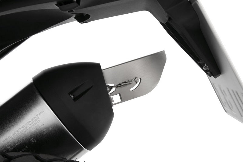 WUNDERLICH / ワンダーリッヒ GONZZOO エグゾーストデフレクター - ステンレススチール | 20881-000