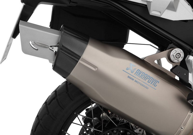 WUNDERLICH / ワンダーリッヒ GONZZOO エグゾーストデフレクター Akrapovic sports マフラー用 - ステンレススチール | 20881-100