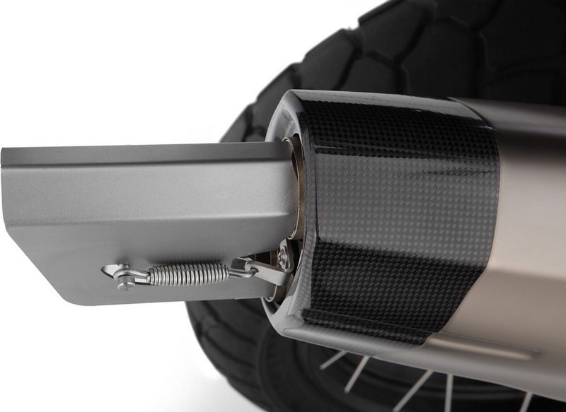 WUNDERLICH / ワンダーリッヒ GONZZOO エグゾーストデフレクター Akrapovic sports マフラー用 - ステンレススチール | 20881-100