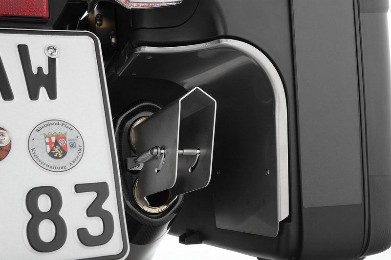 WUNDERLICH / ワンダーリッヒ GONZZOO エグゾーストデフレクター Akrapovic sports マフラー用 - ステンレススチール | 20881-100