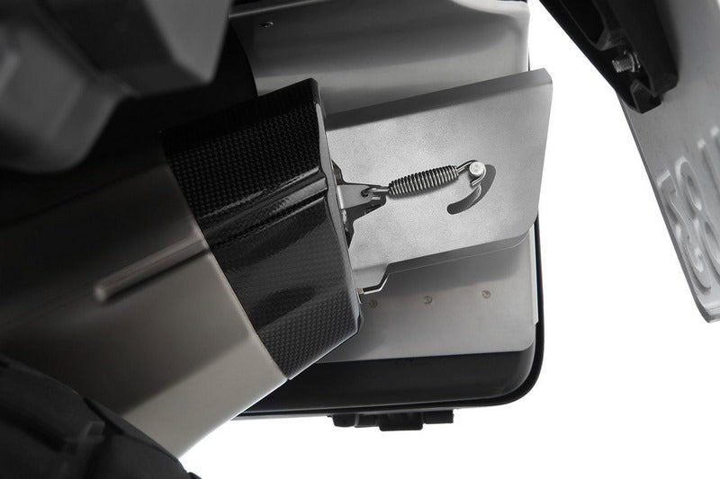 WUNDERLICH / ワンダーリッヒ GONZZOO エグゾーストデフレクター Akrapovic sports マフラー用 - ステンレススチール | 20881-100