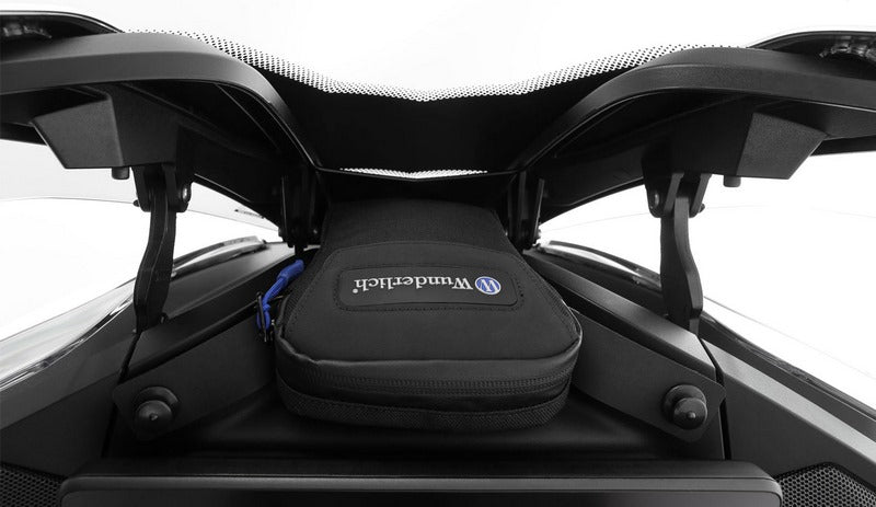 WUNDERLICH / ワンダーリッヒ コックピットバック - ブラック | 20893-000