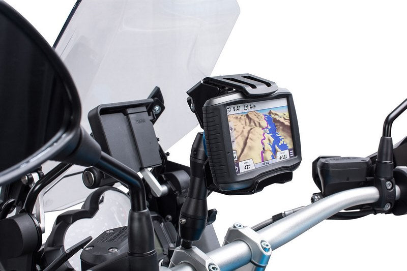 Wunderlich / ワンダーリッヒ Garmin Zumo 590/595 Extrem ブラケット - ブラック | 21041-002