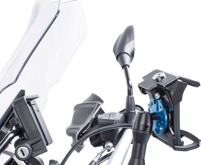 Wunderlich / ワンダーリッヒ Garmin Zumo 590/595 Extrem ブラケット - ブラック | 21041-002