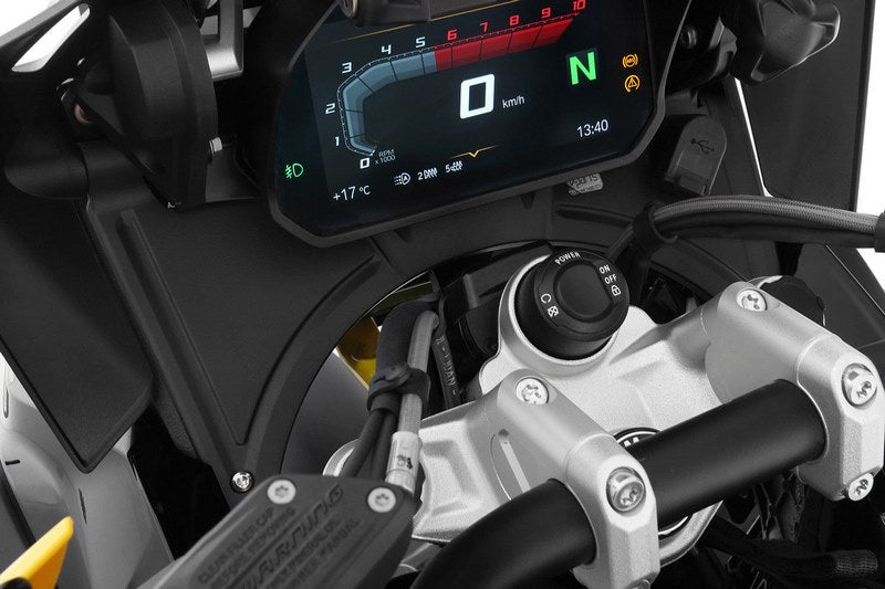 WUNDERLICH / ワンダーリッヒ コックピットフェアリング - ブラック | 21051-002