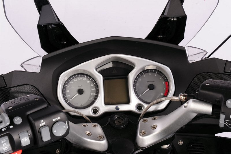 Wunderlich / ワンダーリッヒ Cockpit Glare Protection  Silver | 21060-001