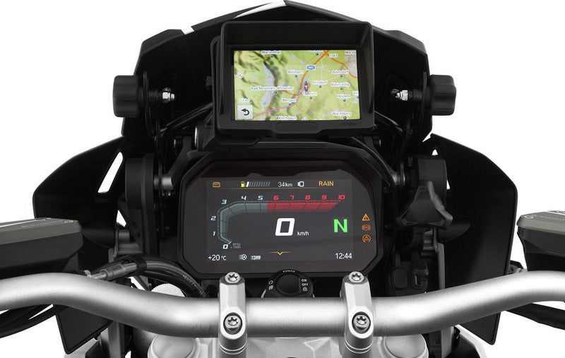 Wunderlich / ワンダーリッヒ Device Glare Shield Bmw Navigator V - Black | 21070-202