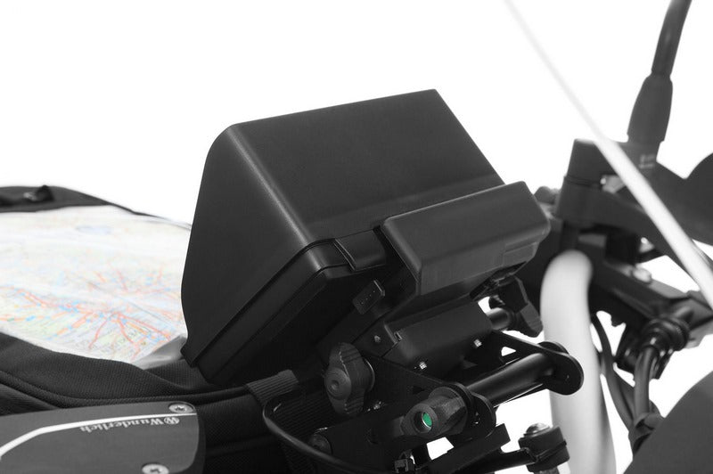 Wunderlich / ワンダーリッヒ ディバイス Glare シールド Bmw ナビゲーター Vi - ブラック | 21070-302