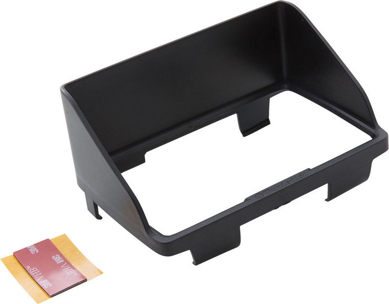 Wunderlich / ワンダーリッヒ ディバイス Glare シールド Bmw ナビゲーター Vi - ブラック | 21070-302