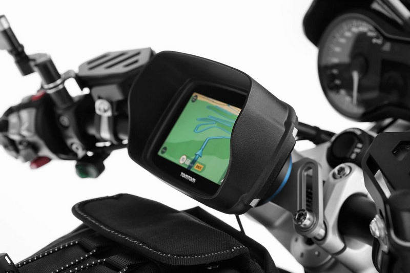 Wunderlich / ワンダーリッヒ Glare Shield TomTom Rider - black | 21071-002