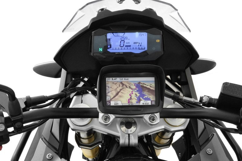 Wunderlich / ワンダーリッヒ ディバイス Glare シールド Garmin Zumo 395/390/Bmw ナビゲーター Street - ブラック | 21072-002