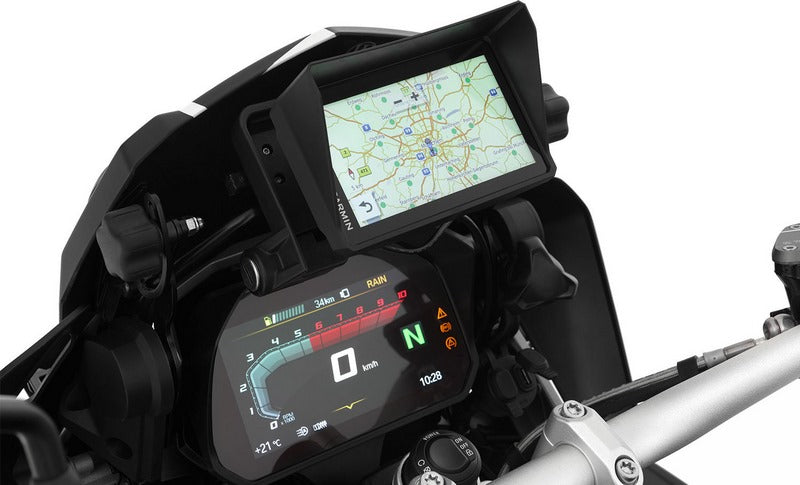WUNDERLICH / ワンダーリッヒ デバイスグレアシールド GARMIN Zumo XT - ブラック | 21080-001